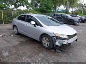  Salvage Honda Civic