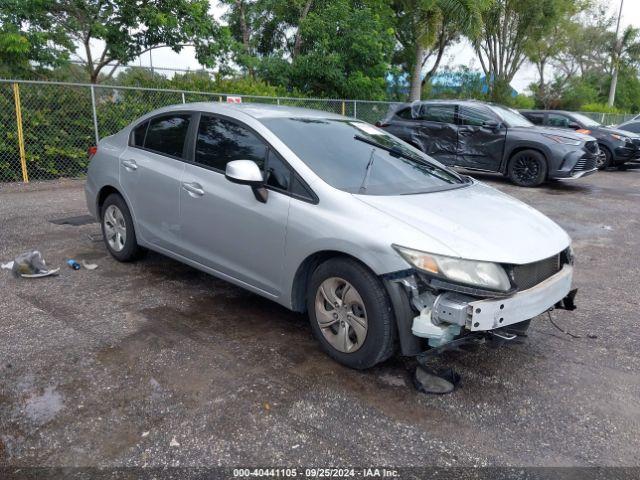  Salvage Honda Civic