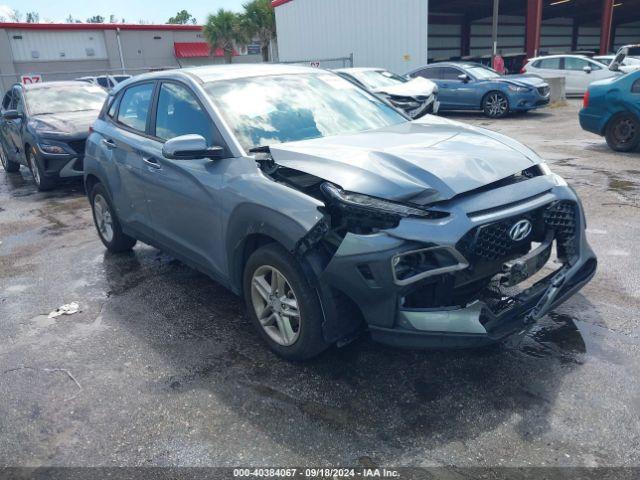  Salvage Hyundai KONA