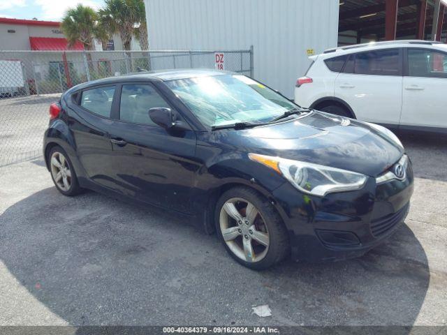  Salvage Hyundai VELOSTER