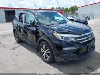  Salvage Honda Pilot