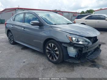  Salvage Nissan Sentra