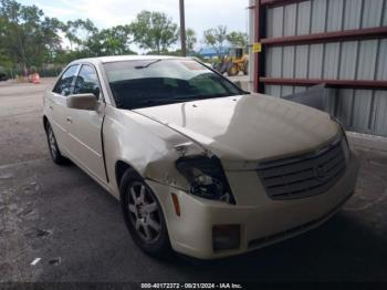  Salvage Cadillac CTS