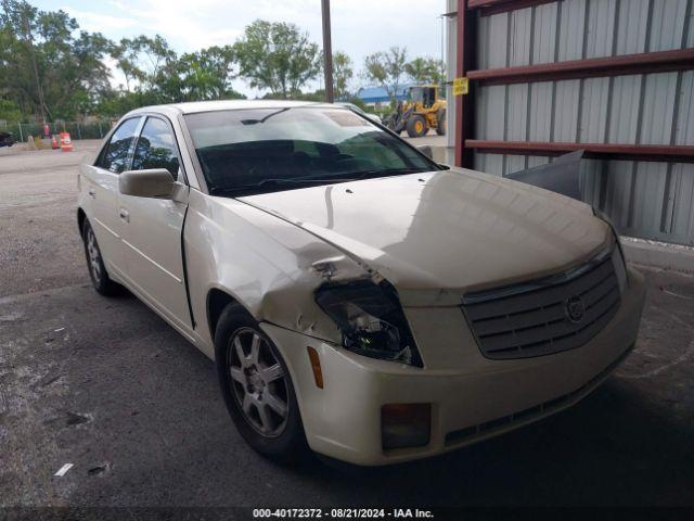  Salvage Cadillac CTS