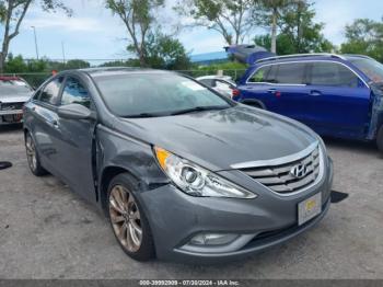  Salvage Hyundai SONATA