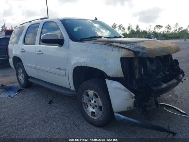  Salvage Chevrolet Tahoe