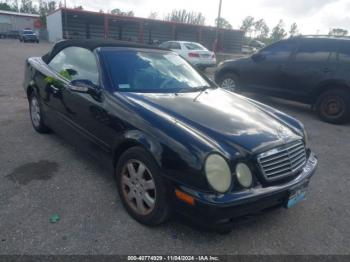  Salvage Mercedes-Benz Clk-class