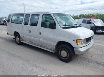  Salvage Ford Super Club Wagon