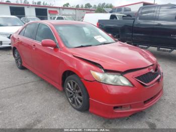  Salvage Toyota Camry