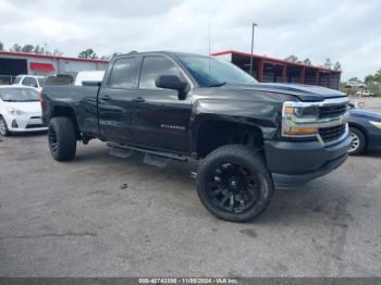  Salvage Chevrolet Silverado 1500