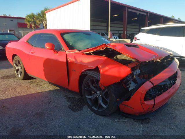  Salvage Dodge Challenger