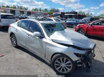  Salvage INFINITI Q50