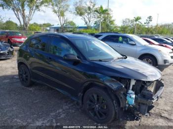  Salvage Honda HR-V