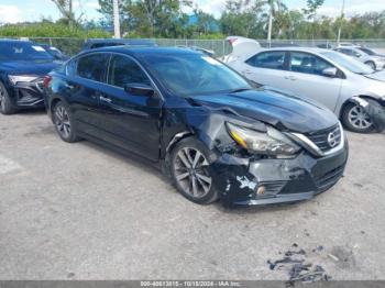  Salvage Nissan Altima