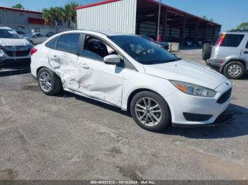  Salvage Ford Focus