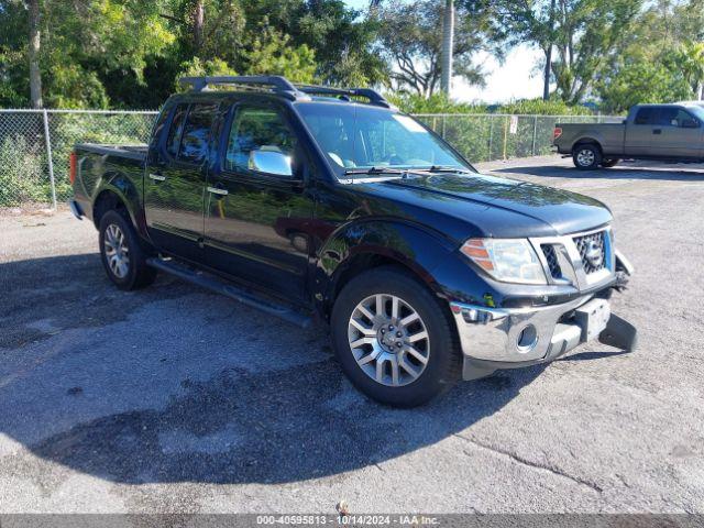  Salvage Nissan Frontier