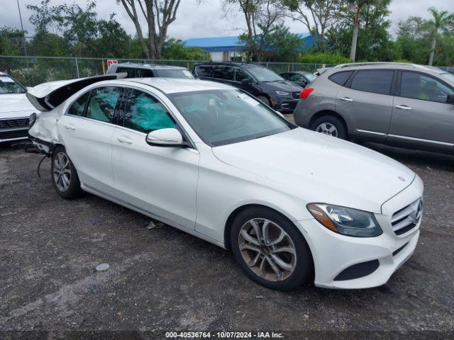  Salvage Mercedes-Benz C-Class