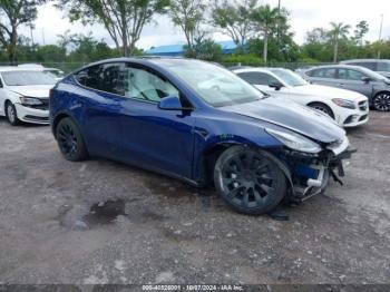  Salvage Tesla Model Y