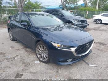  Salvage Mazda Mazda3