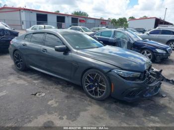  Salvage BMW M Series