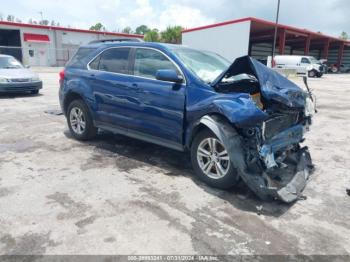  Salvage Chevrolet Equinox