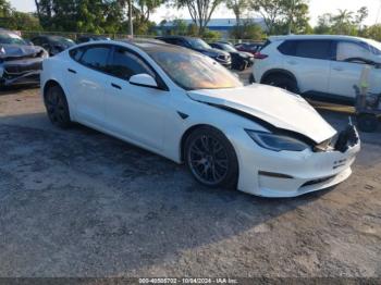  Salvage Tesla Model S