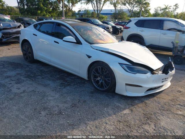  Salvage Tesla Model S