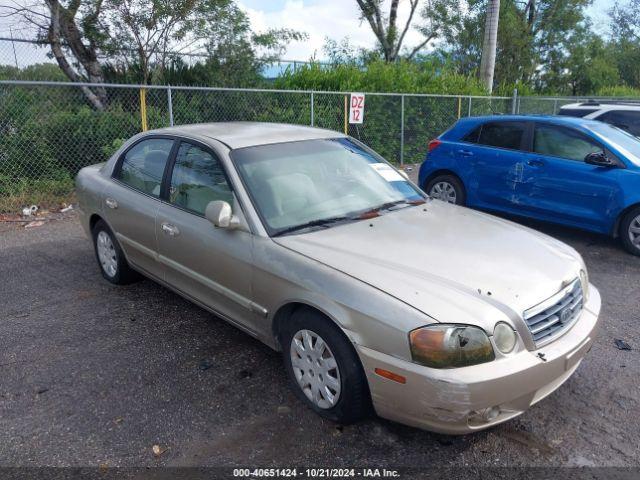  Salvage Kia Optima