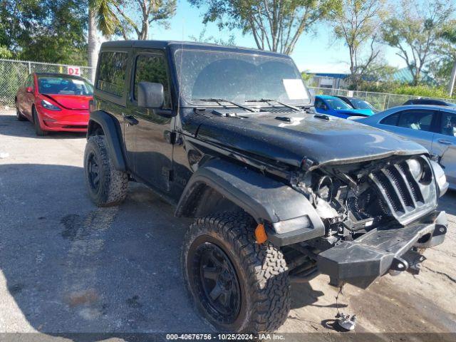  Salvage Jeep Wrangler