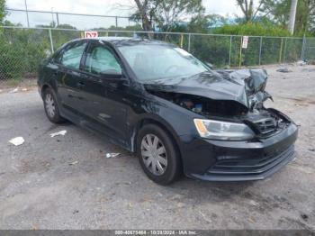  Salvage Volkswagen Jetta