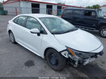  Salvage Toyota Corolla