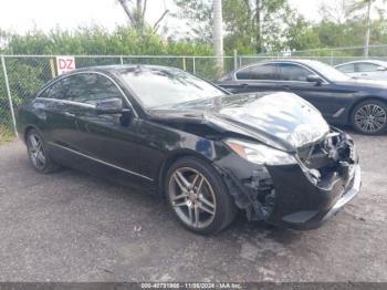  Salvage Mercedes-Benz E-Class