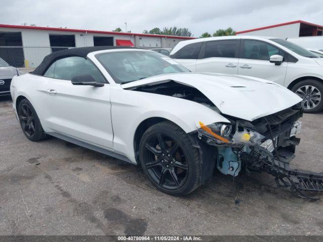  Salvage Ford Mustang