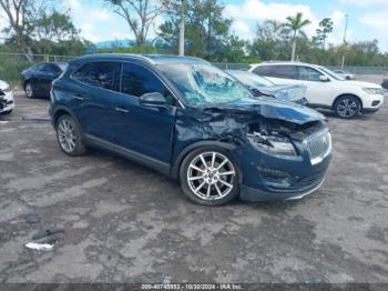  Salvage Lincoln MKC