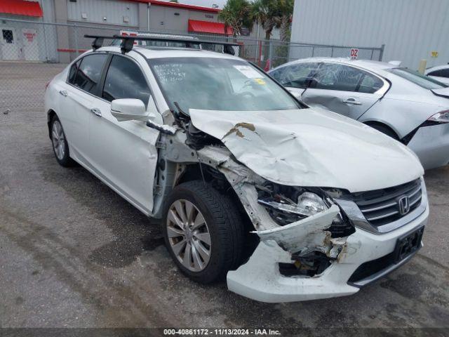  Salvage Honda Accord