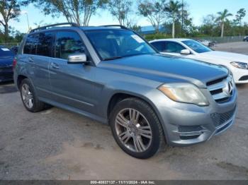  Salvage Mercedes-Benz GLK