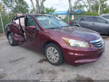  Salvage Honda Accord