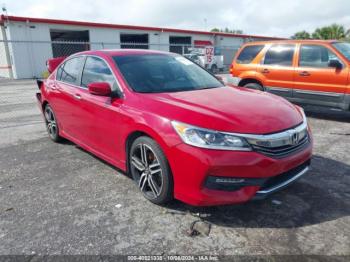  Salvage Honda Accord