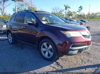  Salvage Acura MDX