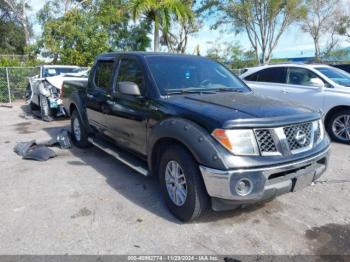  Salvage Nissan Frontier