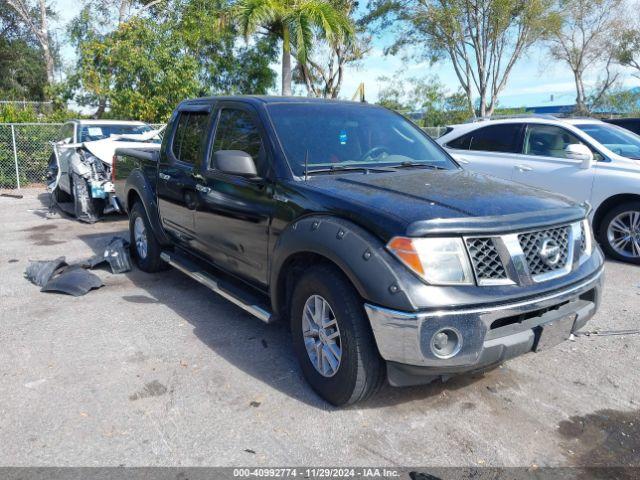  Salvage Nissan Frontier