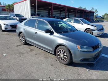  Salvage Volkswagen Jetta