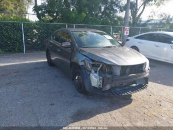  Salvage Nissan Sentra