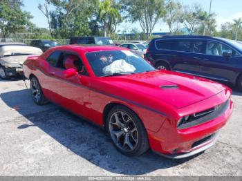  Salvage Dodge Challenger