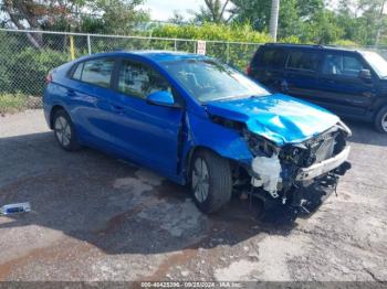  Salvage Hyundai Ioniq