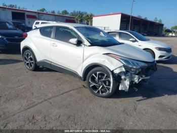  Salvage Toyota C-HR