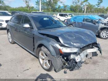  Salvage Audi allroad