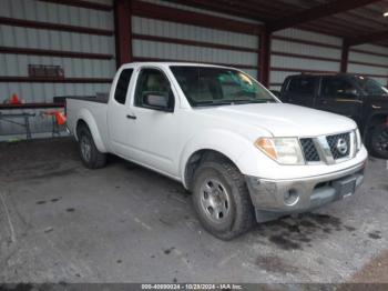  Salvage Nissan Frontier