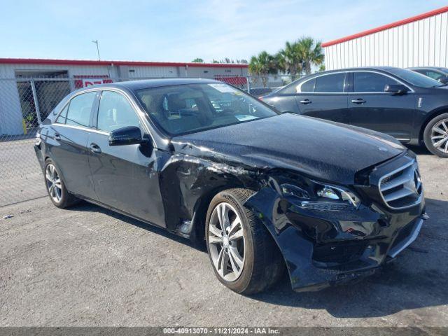  Salvage Mercedes-Benz E-Class