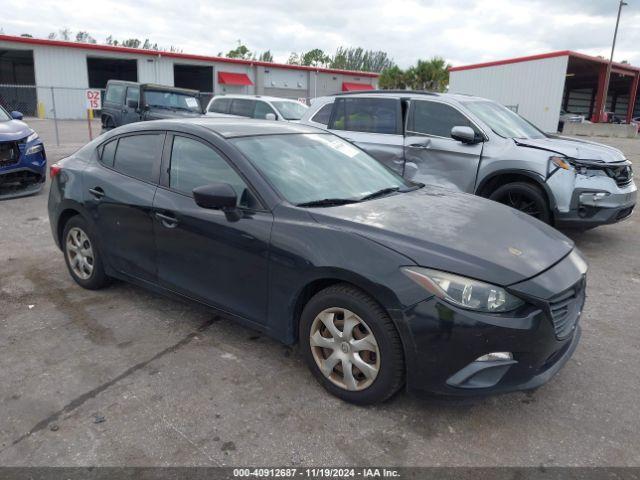  Salvage Mazda Mazda3